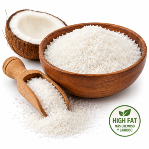 Coco Rallado High Fat 250g Mercado Don Titi