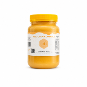 Miel crema untable 500g - Mercado Don Titi