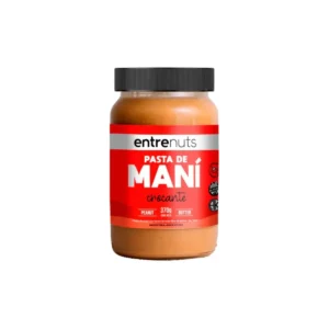 Pasta de Maní EntreNuts Crocante 370g Mercado Don Titi