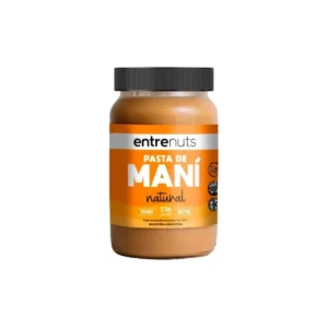 Pasta de Maní EntreNuts Natural 370g Mercado Don Titi