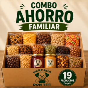 Combo Ahorro Familiar