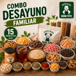 Combo Desayuno Familiar