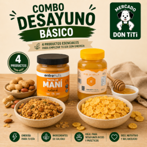 Combo Desayuno Básico Mercado Don Titi